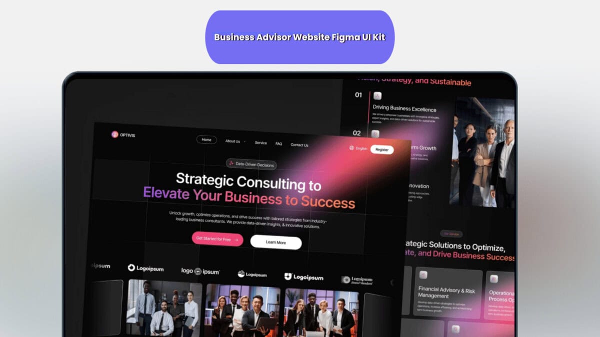 Bussiness ui lifetime bundle featured image