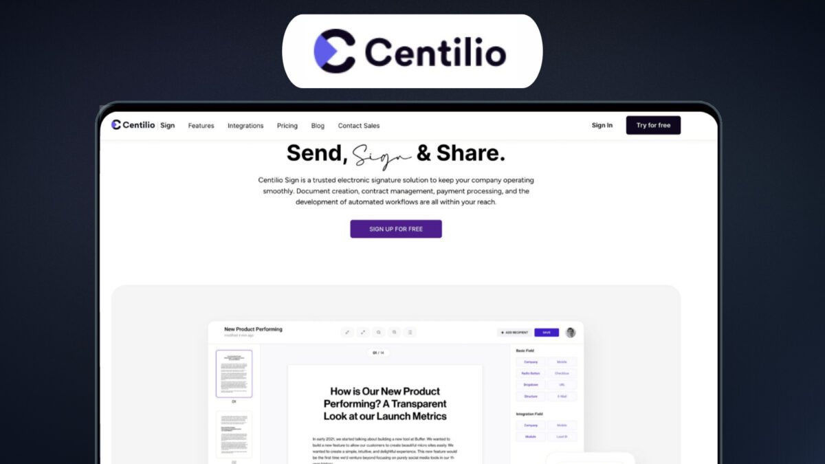 Centilio sign featured image