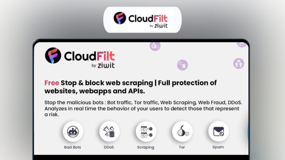 Cloudfilt appsumo image