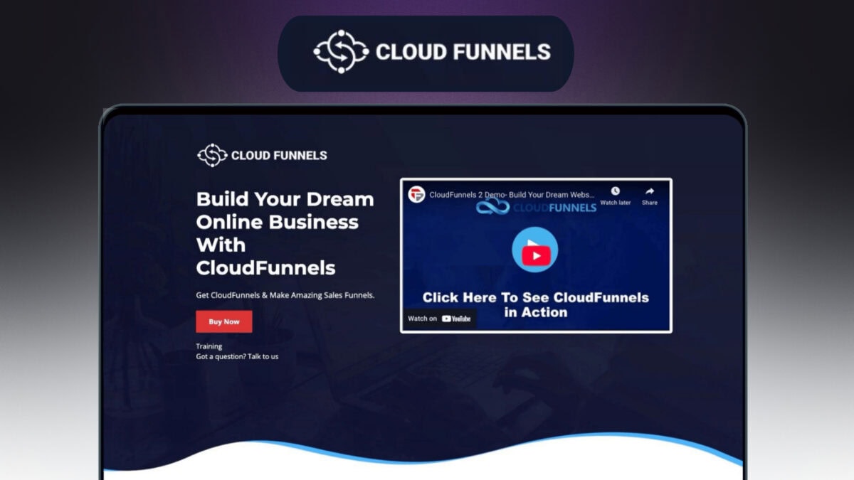 Cloudfunnels pro image