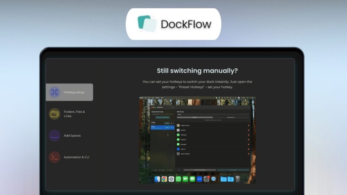 Dockflow lifetime deal image
