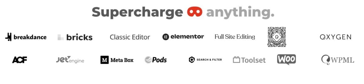 Dynamic ooo supercharge anything