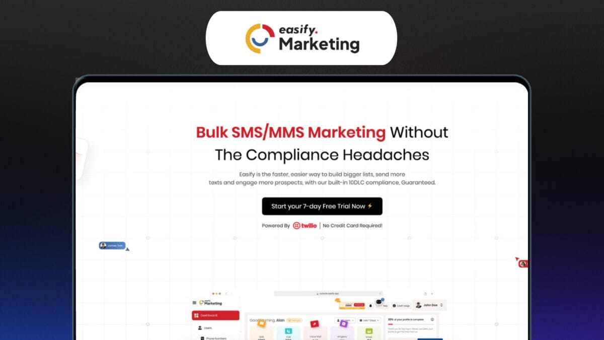 Easify lifetime deal featured image