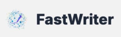 Fastwriter lifetime deal logo
