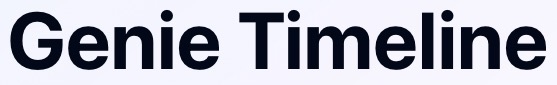 Genie timeline 10 logo