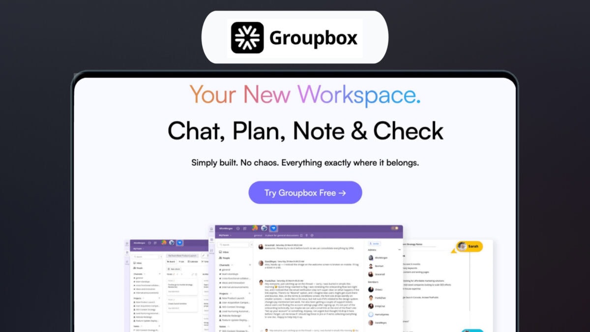 Groupbox lifetime deal featured image