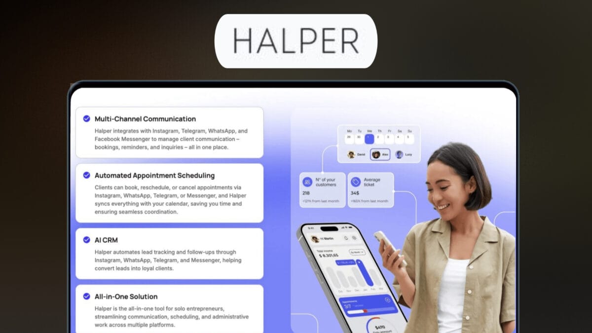 Halper lifetime deal image