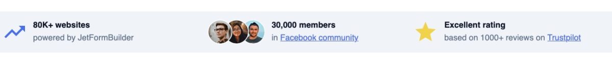 Jetformbuilder by crocoblock widget