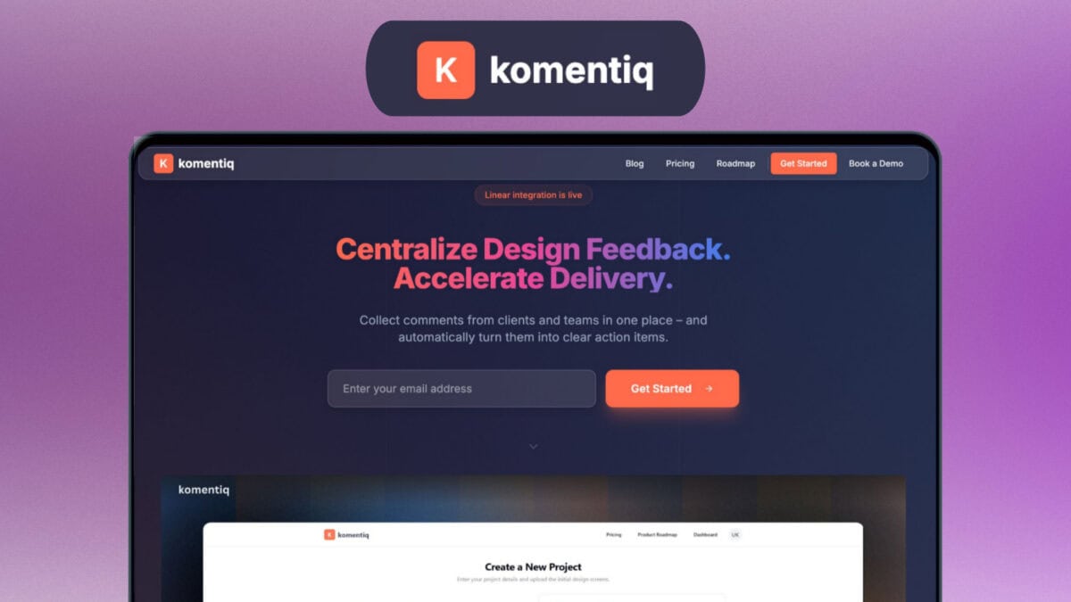 Komentiq lifetime deal featured image