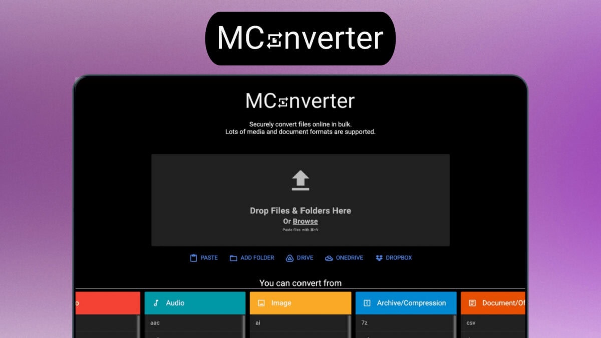 Mconverter lifetime deal featured image