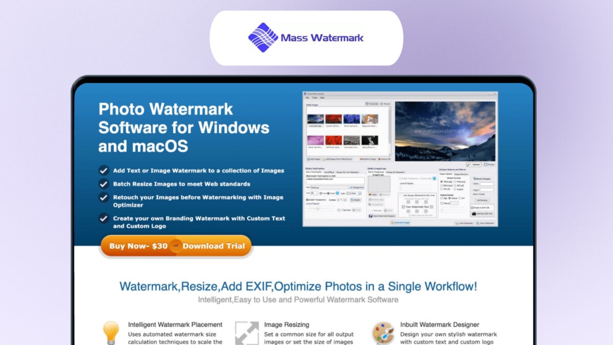 Mass watermark lifetime deal featured image