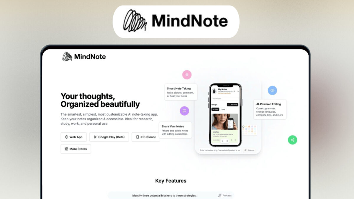 Midnote lifetime deal image