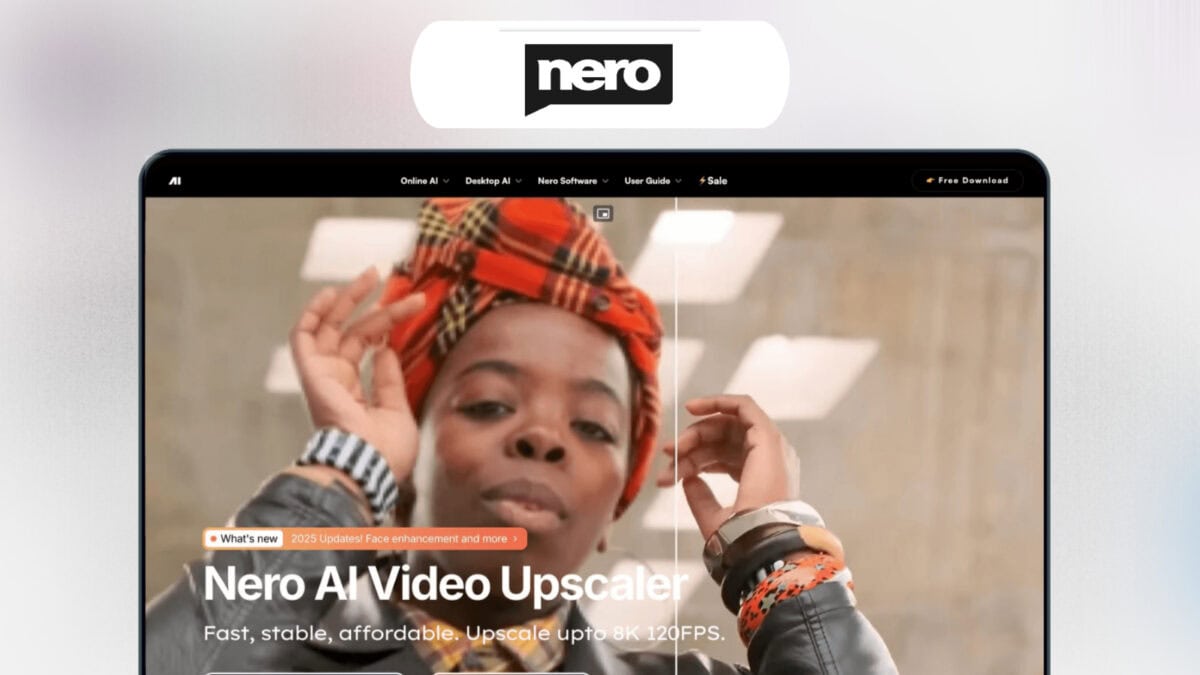 Nero ai lifetime deal featured image