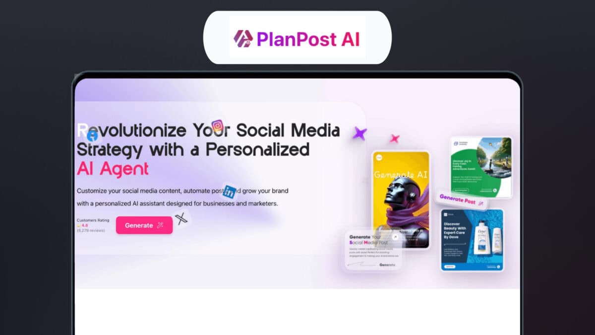 Planpost ai lifetime deal featured image