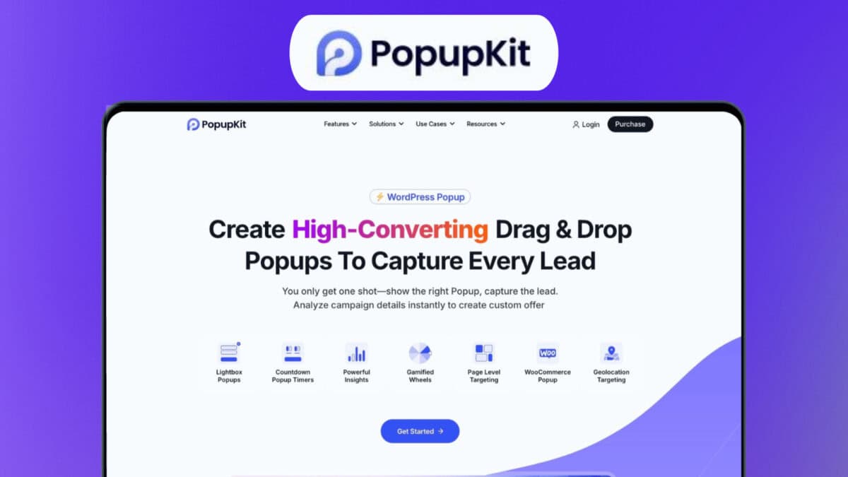 Popupkit lifetime deal image