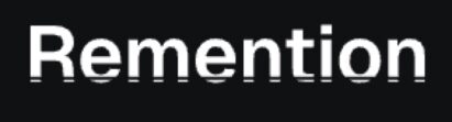 Remention lifetime deal logo