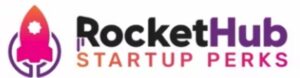 Rockethub startup perks logo