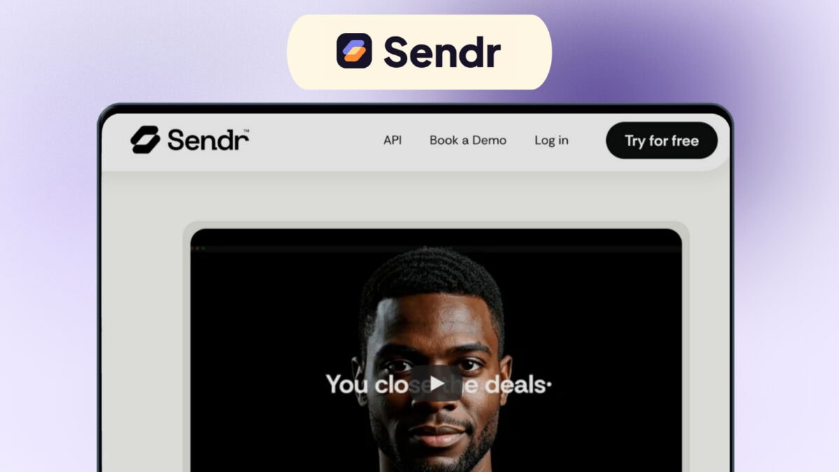 Sendr lifetime deal featured image