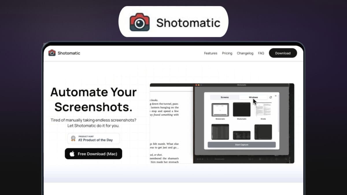 Shotomatic ai image