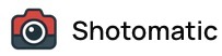 Shotomatic logo