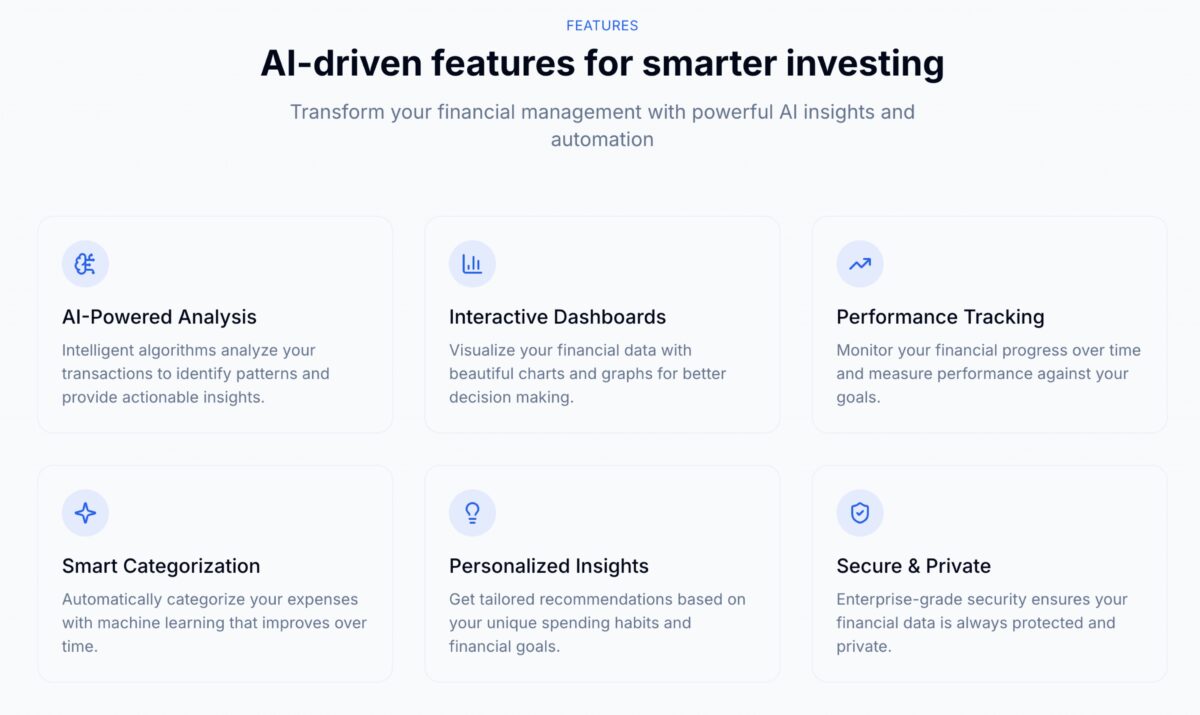 Spendify lifetime deal features