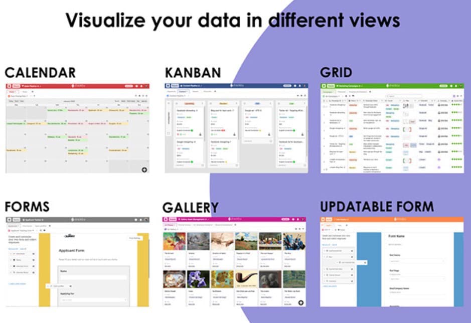 Stackby data visualisation