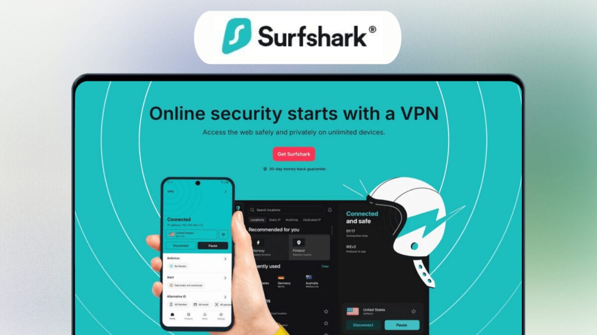 Surfshark vpn image