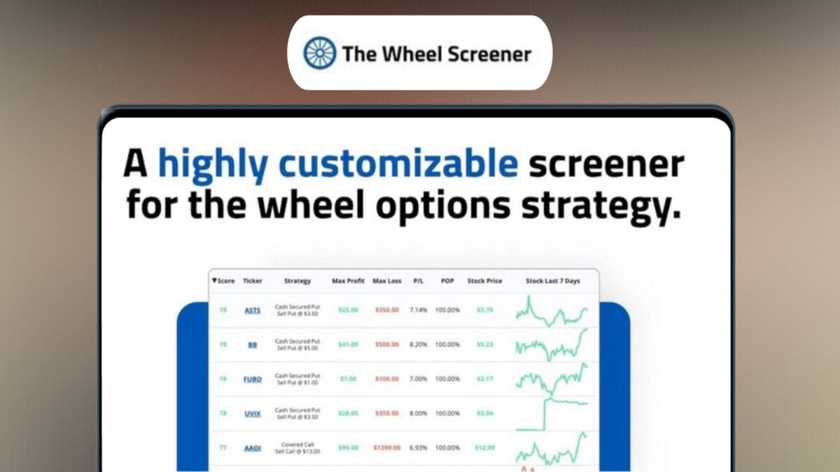 The wheel screener image