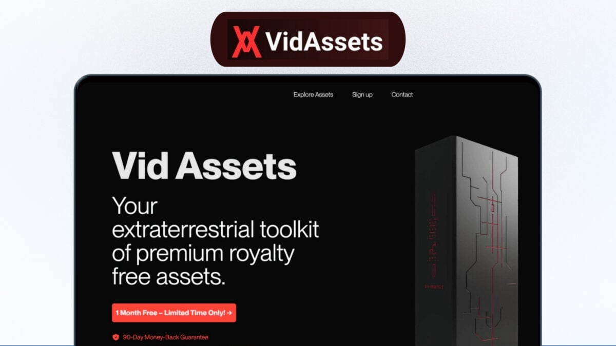 Vidassets lifetime deal featured image