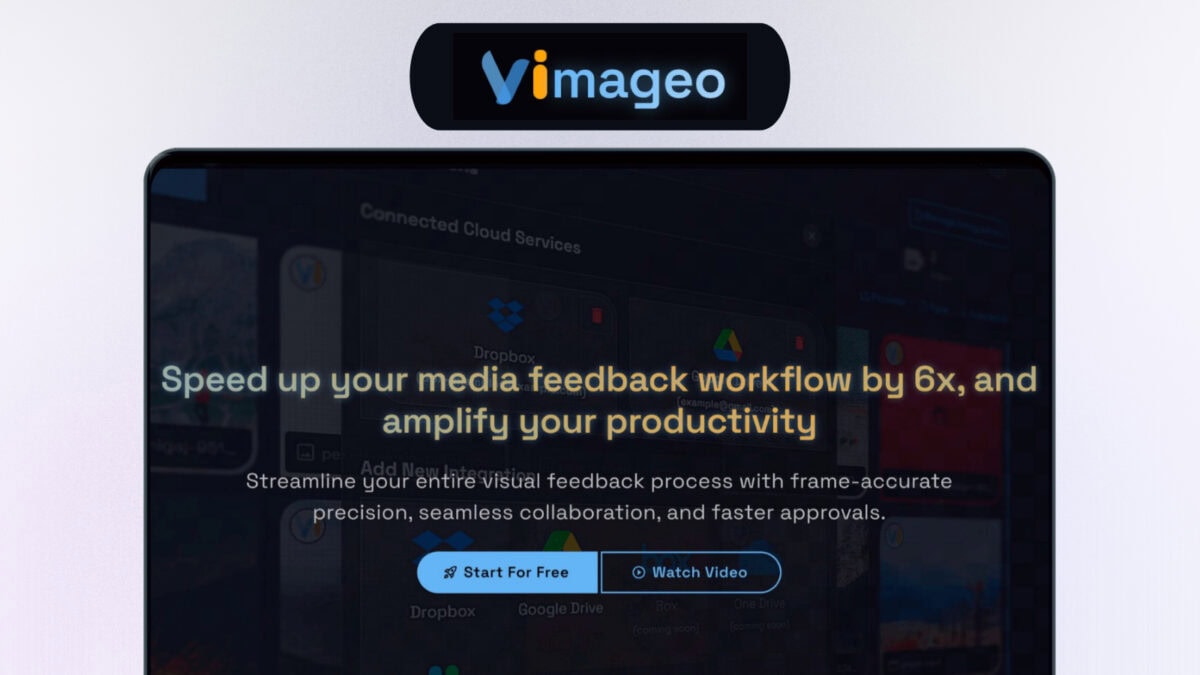 Vimageo Lifetime Deal | Streamline Media Reviews 6x