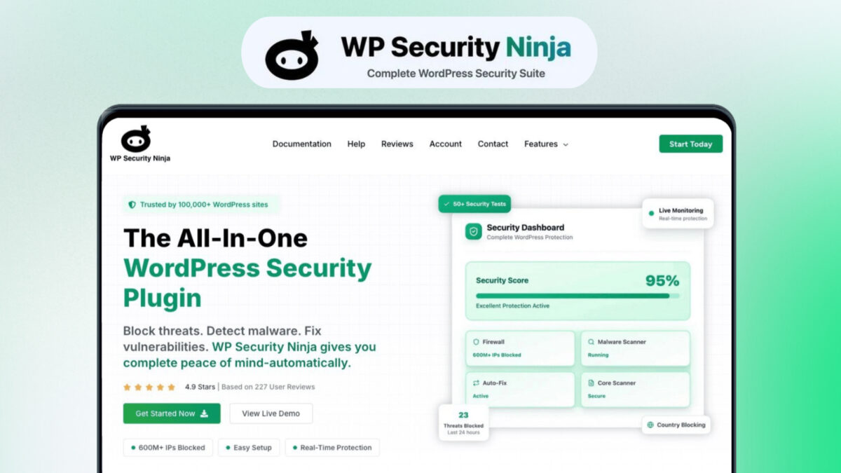 Wp security ninja deal image