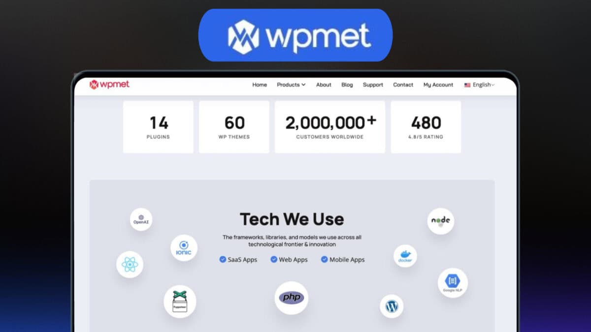 Wpmet lifetime deal image