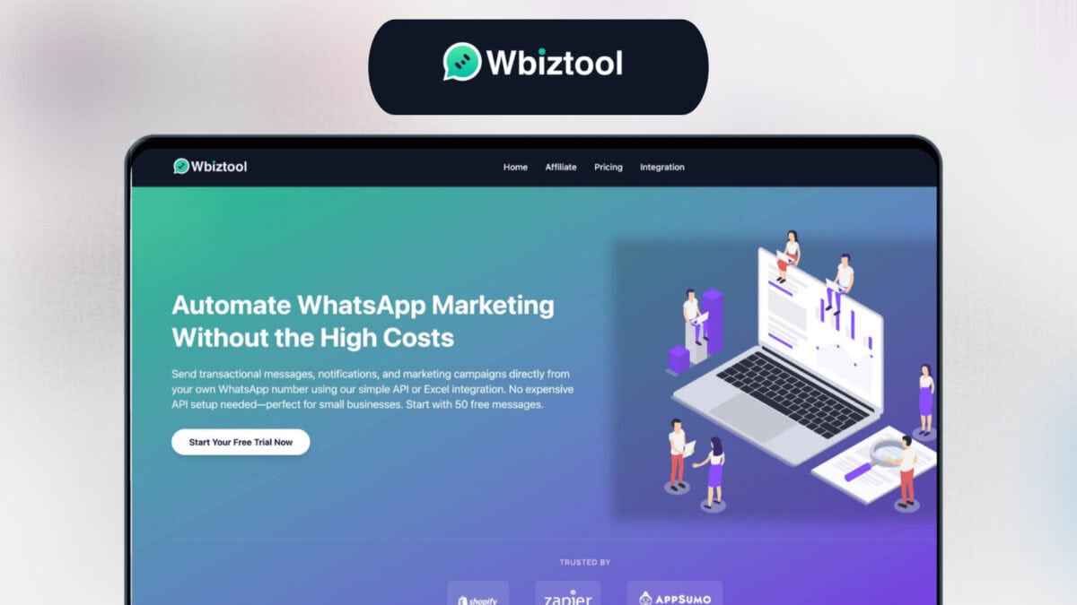 Wbiz tool lifetime deal featured image