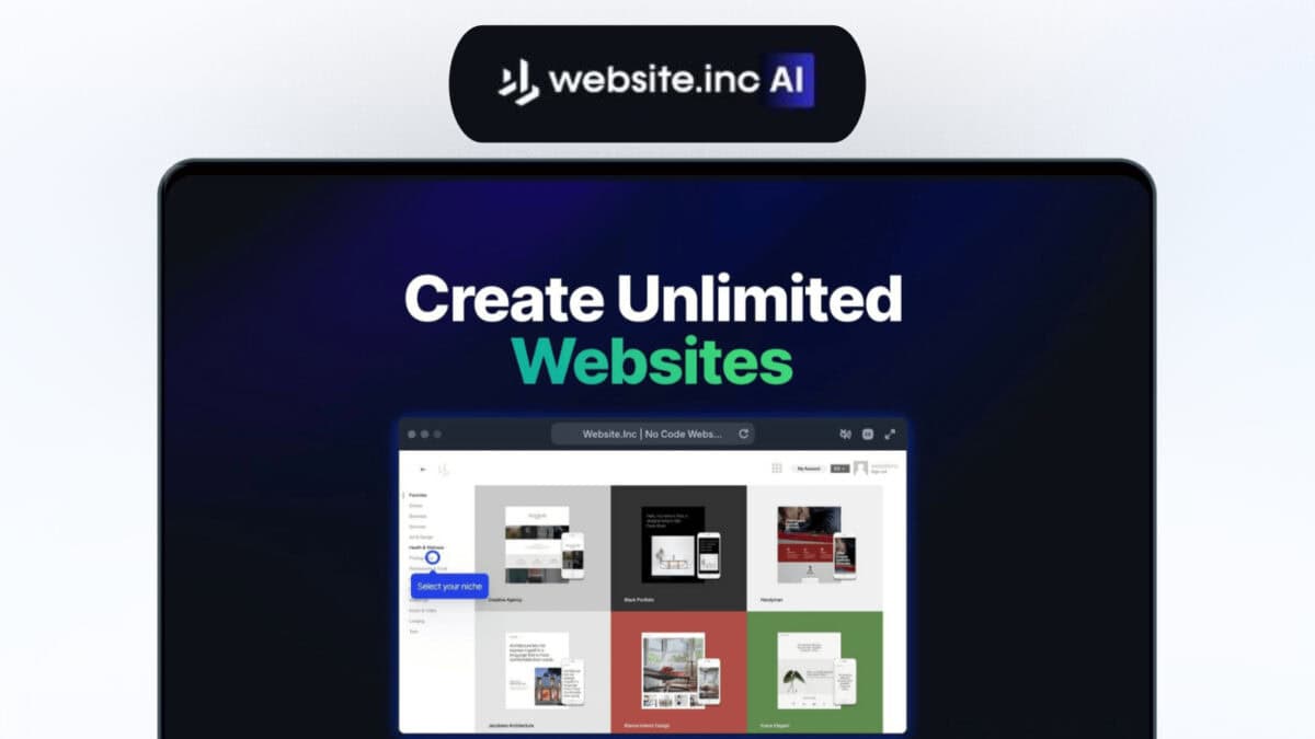 Website inc image