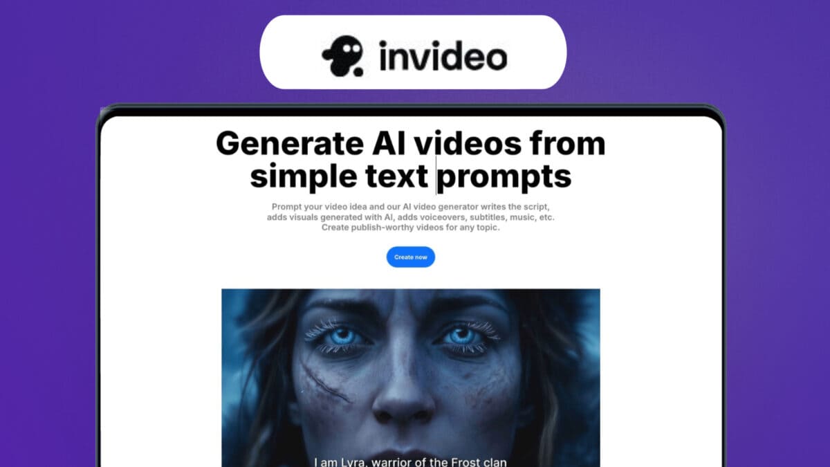 Invideo ai image