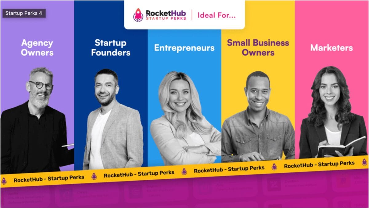 Startup perks use cases