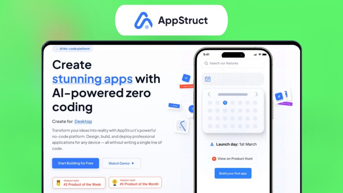 Appstruct lifetime deal featured image