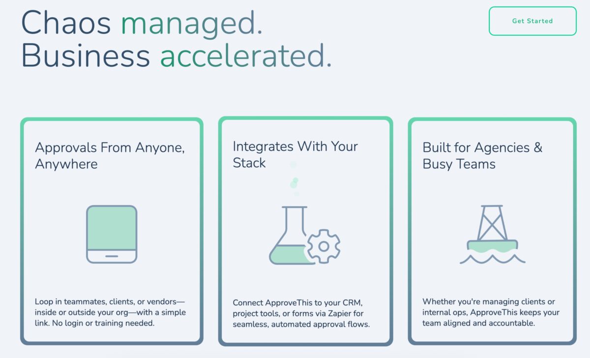 Approvethis features