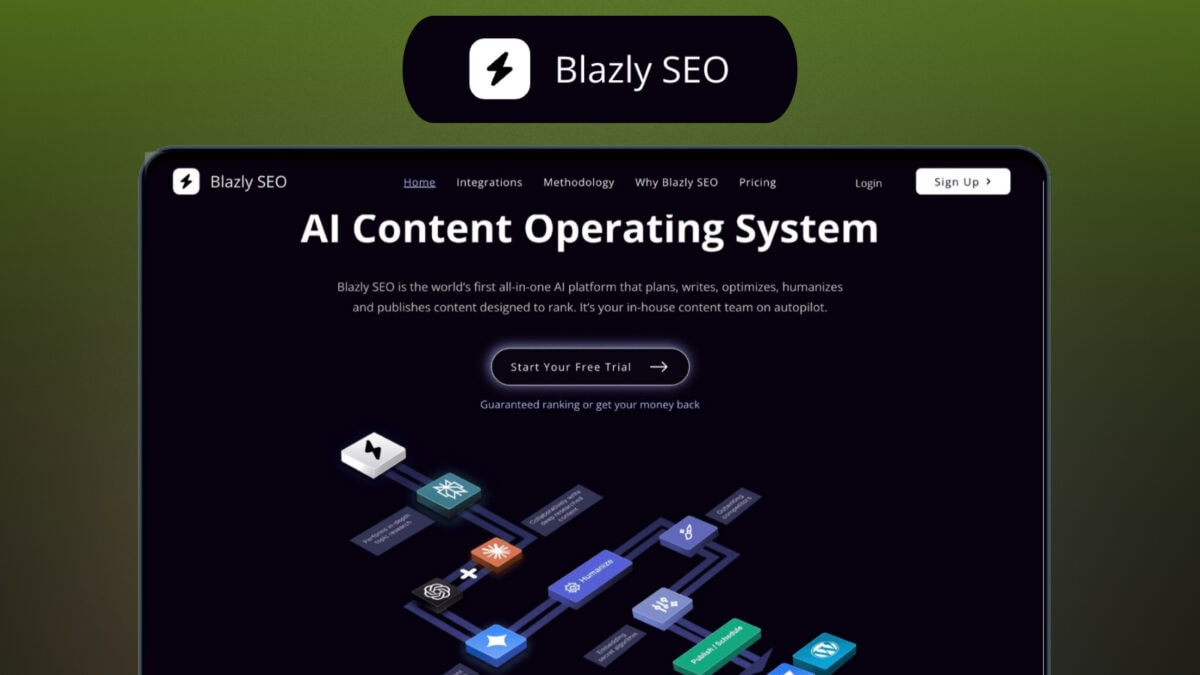 Blazly seo lifetime deal featured image