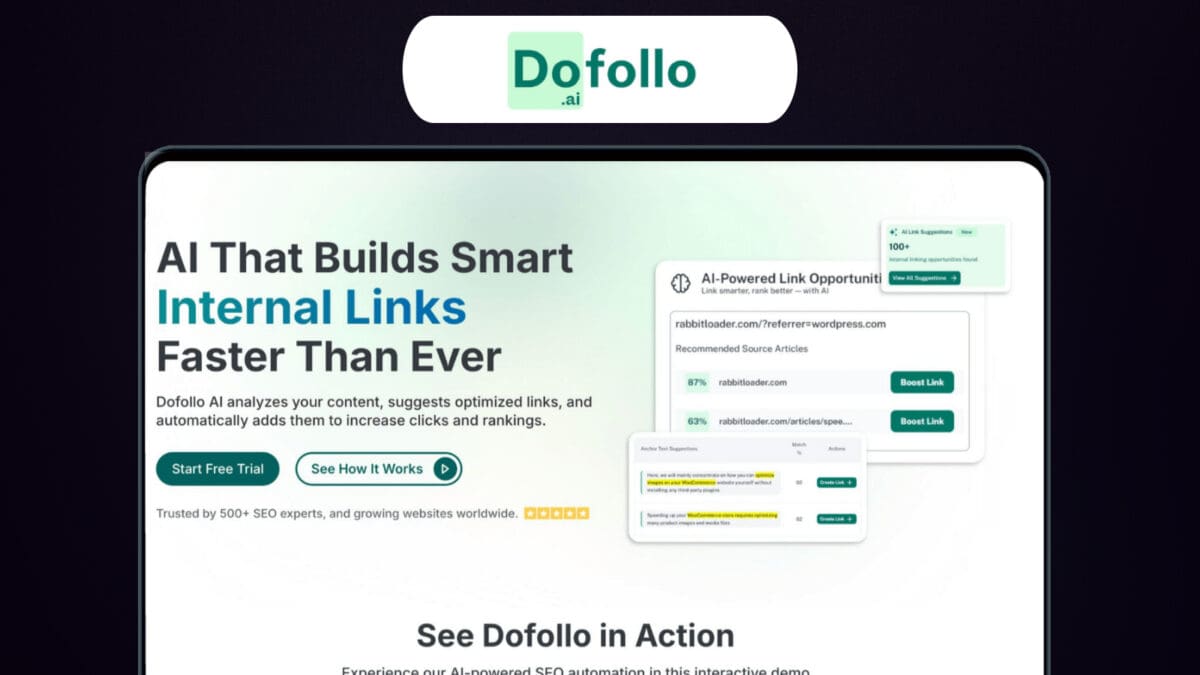 Dofollo lifetime deal featured image