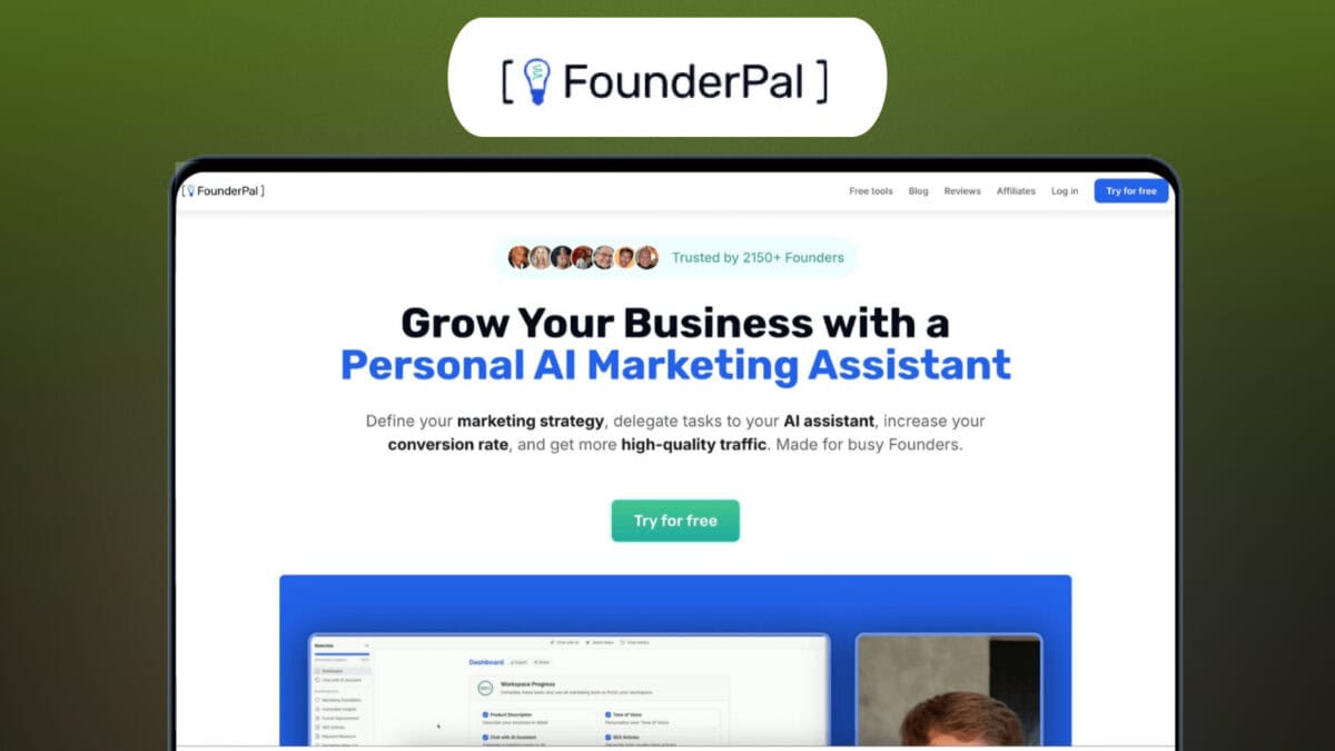 Founderpal lifetime deal featured image