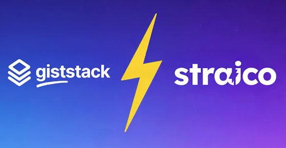 Giststack with straico