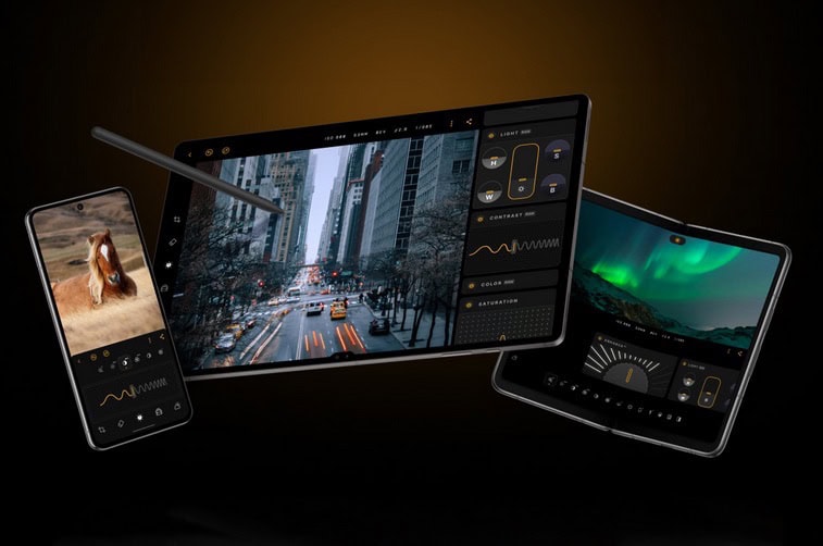 Luminar mobile devices