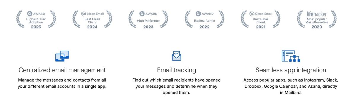 Mailbird best email client