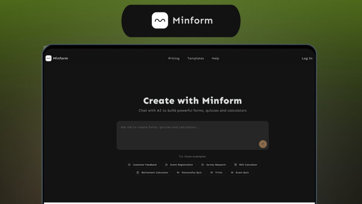 Minform lifetime deal featured image