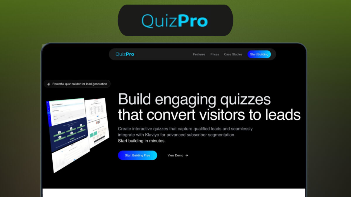 Quizpro lifetime deal featured image