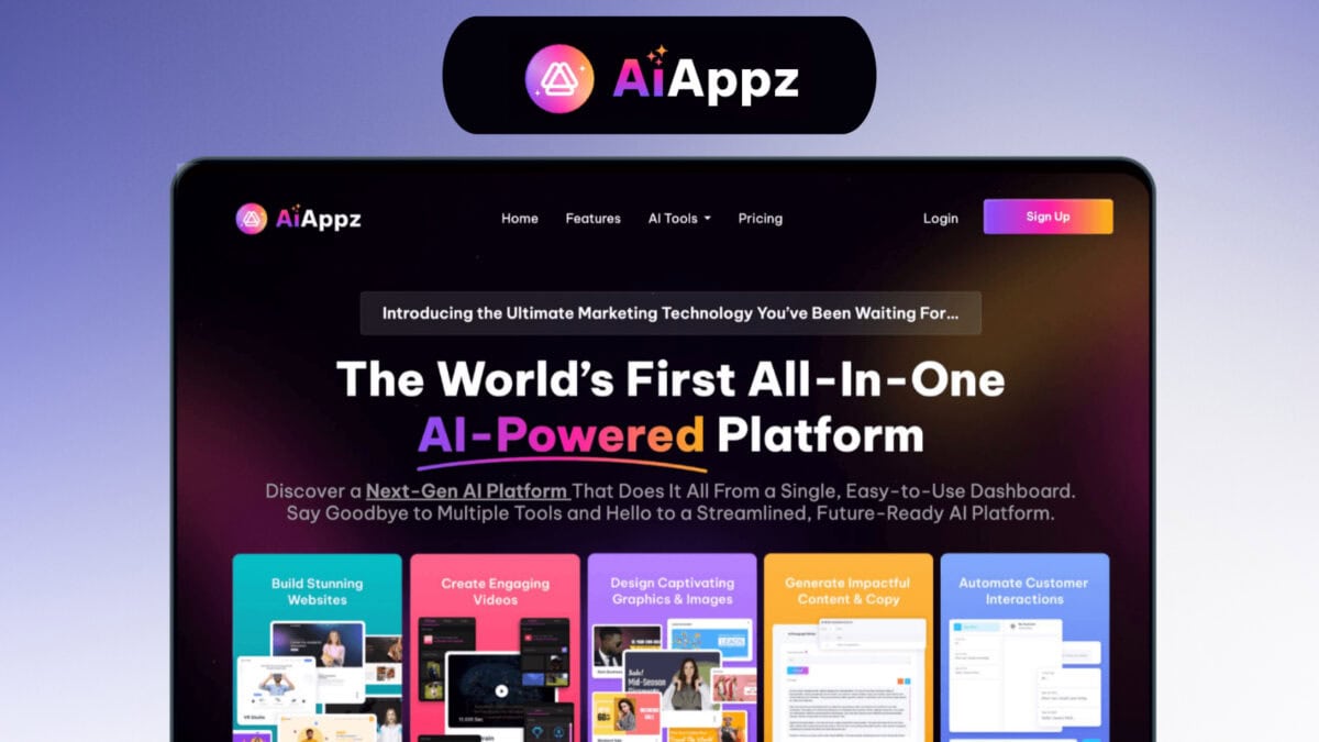 Aiappz lifetime deal featured image