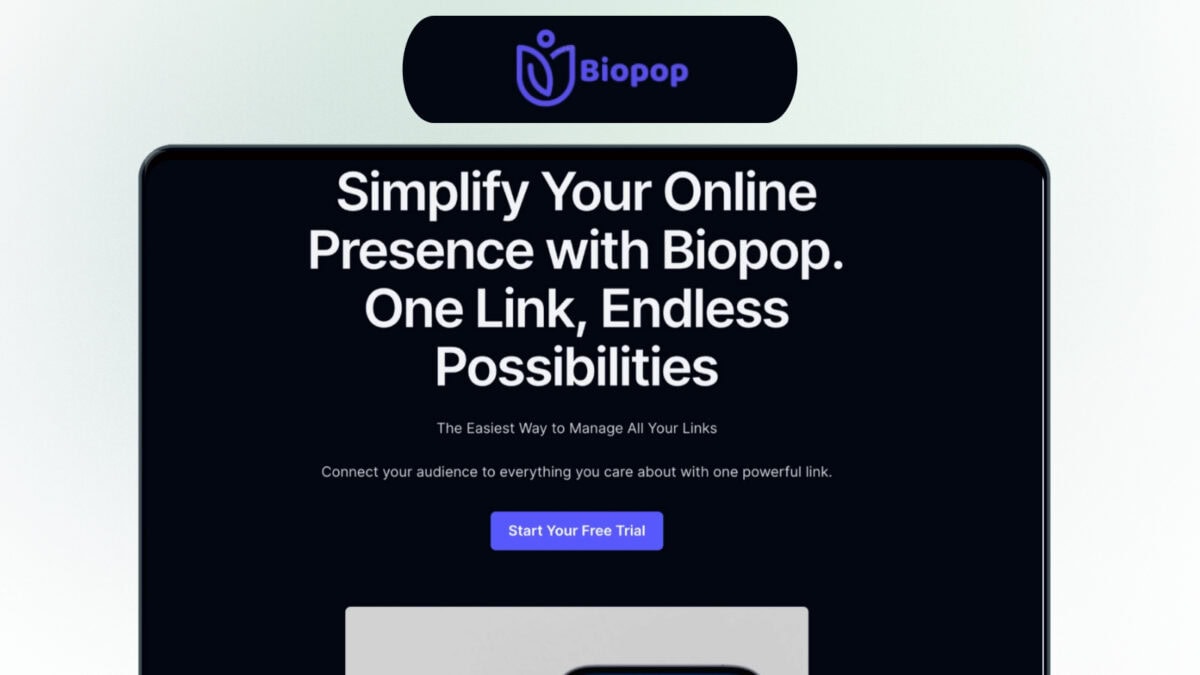 Biopop lifetime deal featured image