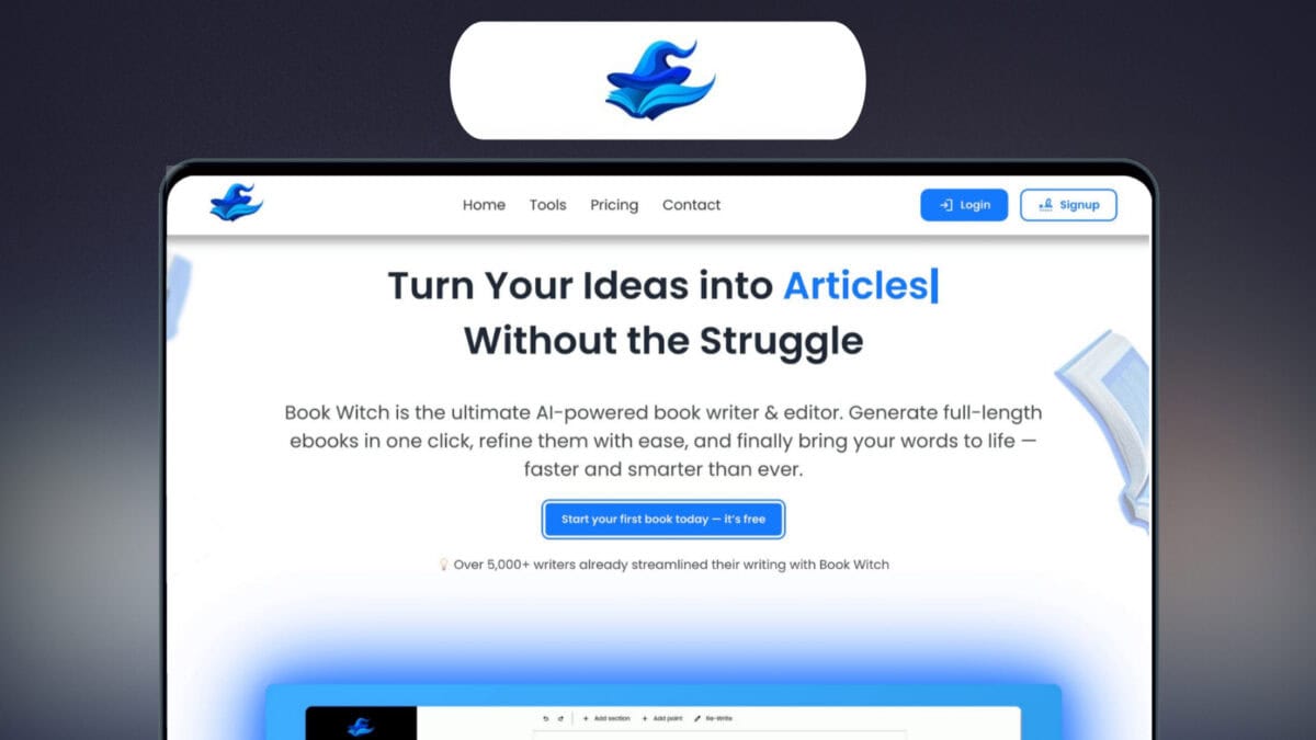 Book witch lifetimo featured image