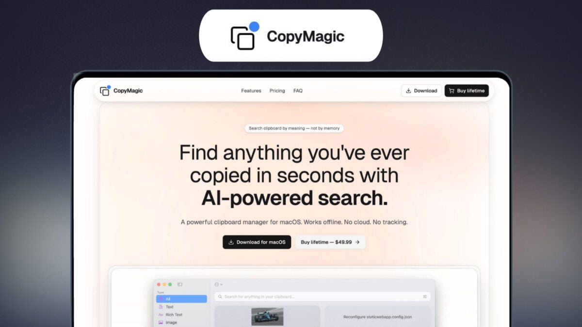 Copymagic lifetimo featured image